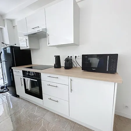 Intuition - 3 Pieces - 10min Croisette Apartment *