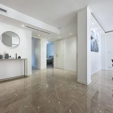 Intuition - 3 Pieces - 10min Croisette Apartment *